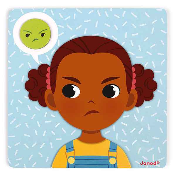 Janod Magnetic Emotions Game +2 years
