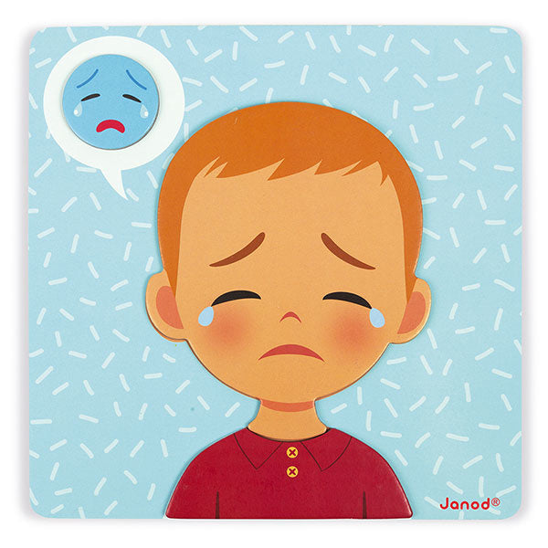 Janod magneetspel emoties +2jr