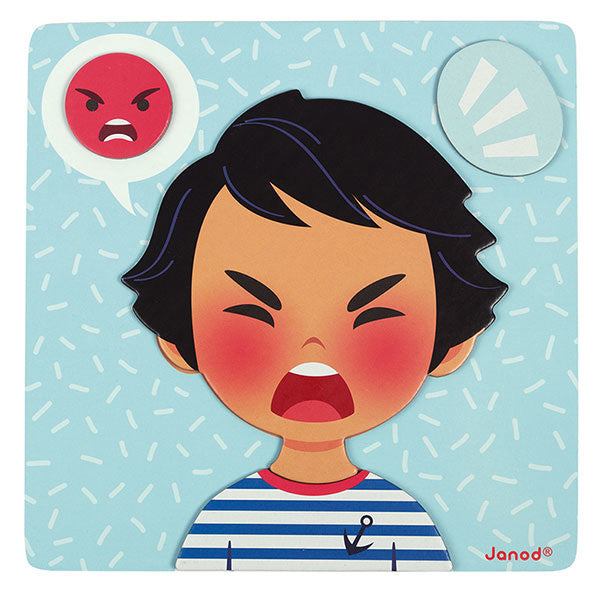 Janod magneetspel emoties +2jr