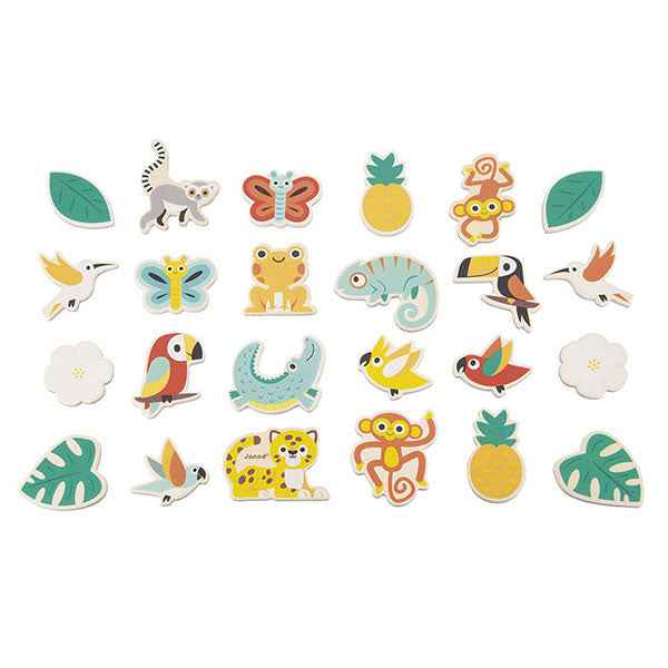 Janod Tropic 24-piece magnets