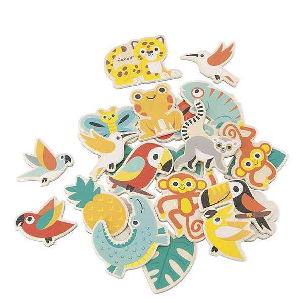 Janod Tropic 24-piece magnets
