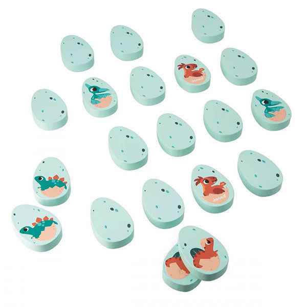 Janod Dino Memory Game +2 Years