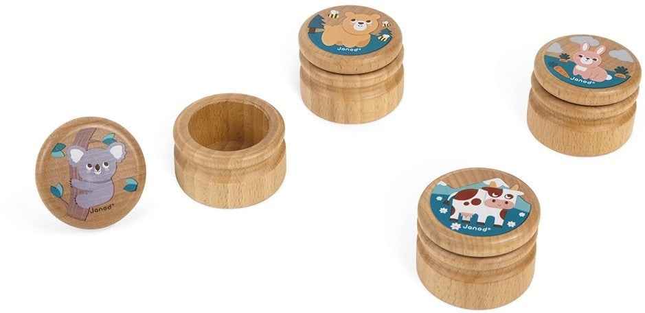Janod | Animal Tooth Box Assortment