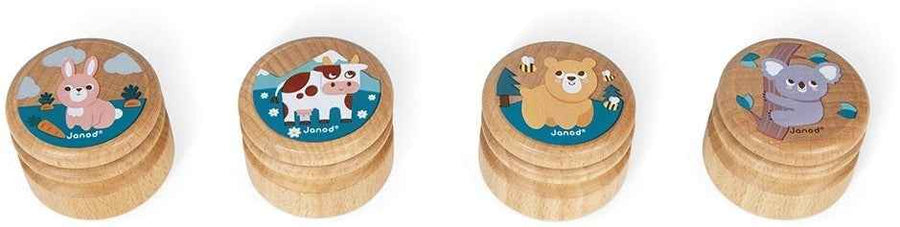 Janod | Animal Assortment Tooth Box