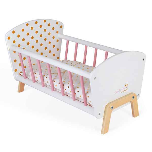 Janod Candy Chic Doll Bed