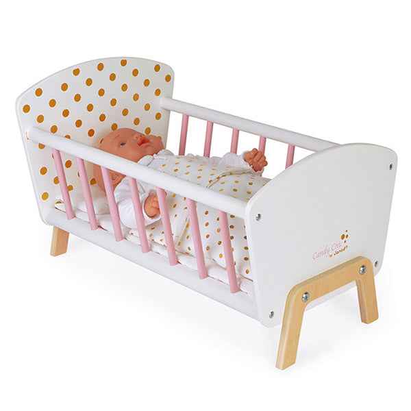 Janod Candy Chic Doll Bed
