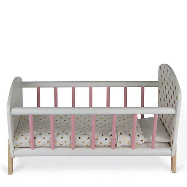 Janod Candy Chic Doll's Bed