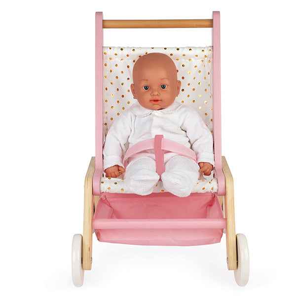 Janod Candy Chic Doll Stroller