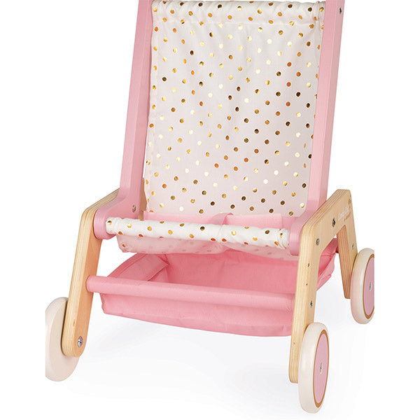 Janod poppenbuggy Candy Chic