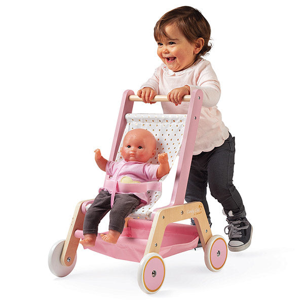 Janod poppenbuggy Candy Chic