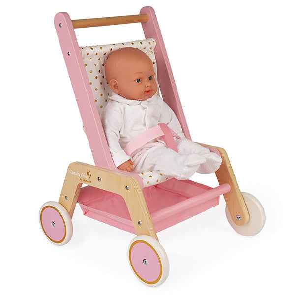 Janod Candy Chic Doll Stroller