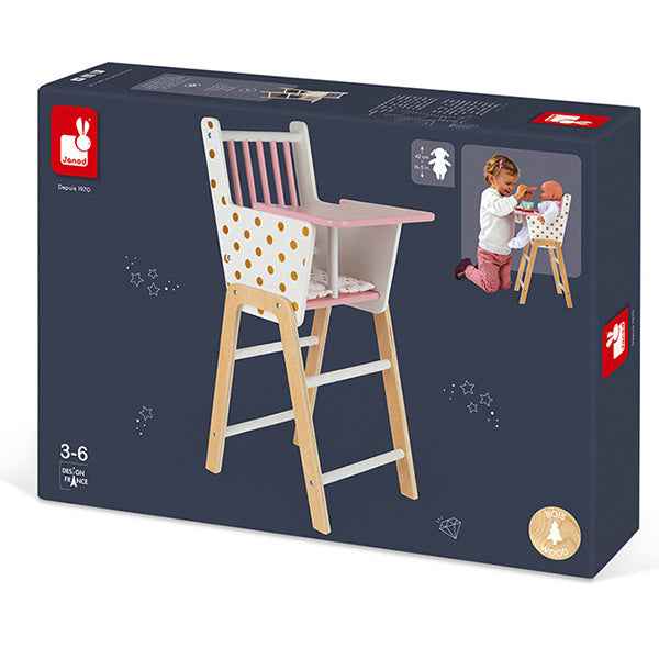 Janod Candy Chic Doll's Chair