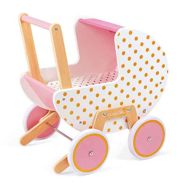 Janod poppenwagen Candy Chic