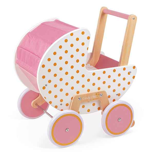 Janod poppenwagen Candy Chic