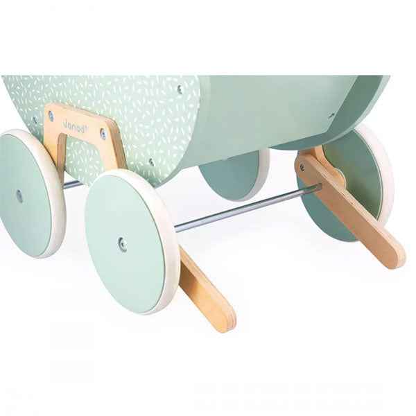 Janod Zen doll pram