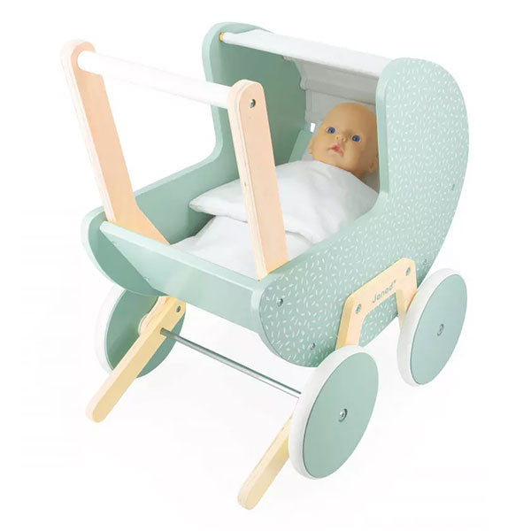 Janod poppenwagen Zen