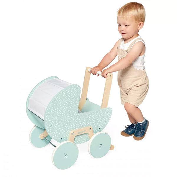 Janod poppenwagen Zen