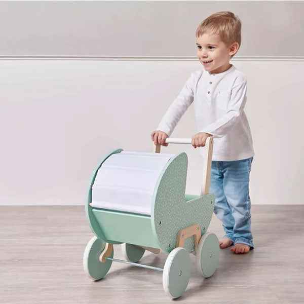 Janod Zen doll stroller