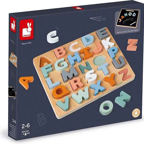 Janod puzzel alfabet - Sweet Cocoon