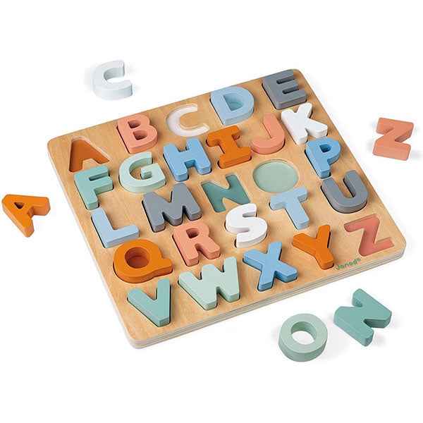 Janod puzzel alfabet - Sweet Cocoon