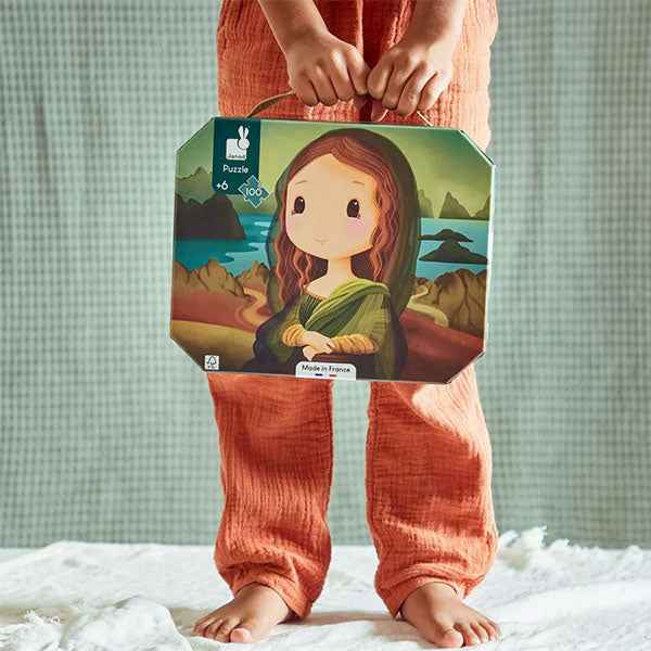 Janod da Vinci 100-piece puzzle