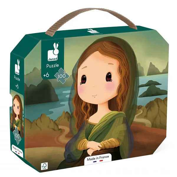 Janod da Vinci 100-piece puzzle