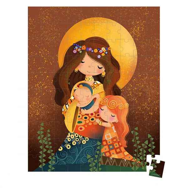 Janod 100-piece puzzle inspired by Klimt