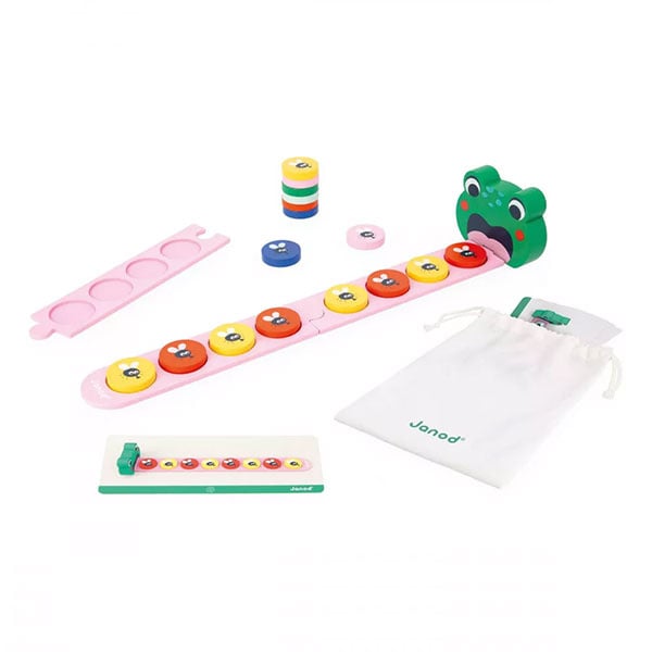 Janod sorteerspel algoritme kikker +3jr