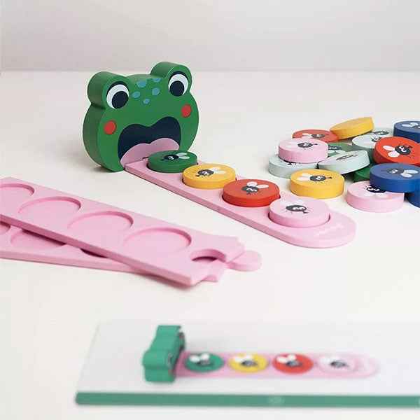 Janod Frog Algorithm sorting game for ages 3+