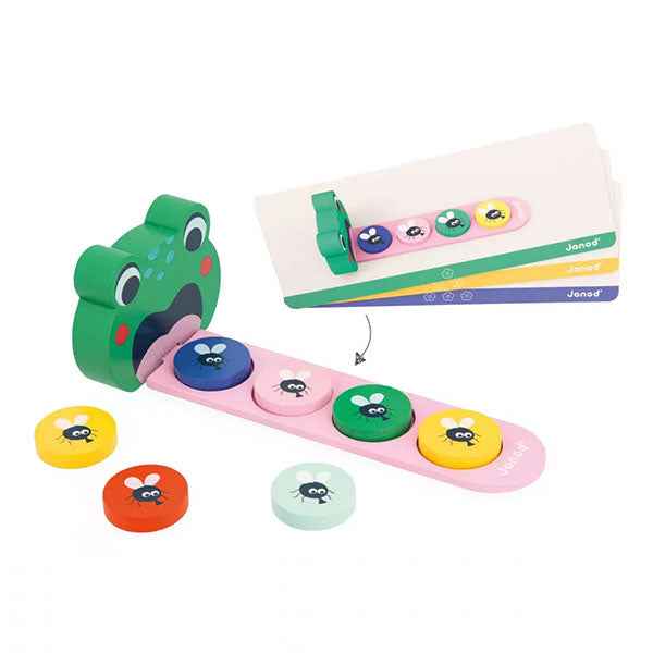 Janod Algorithm Sorting Game Frog +3 Years