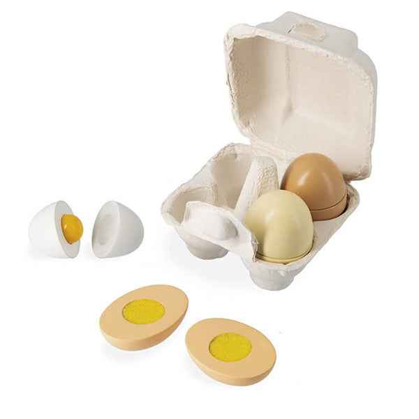 Janod Little Chef Toy Eggs