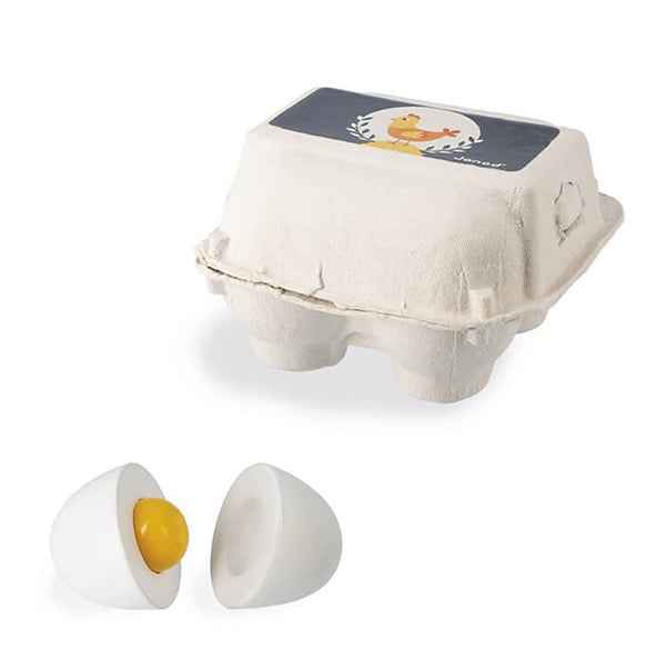 Janod Little Chef Toy Eggs