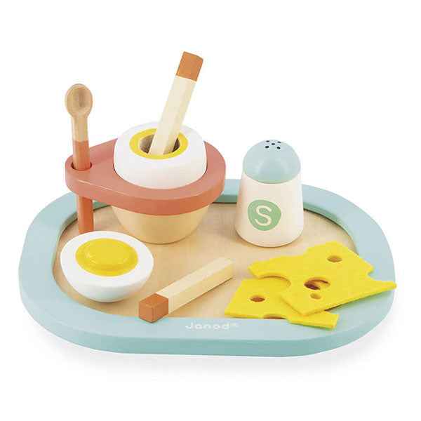 Janod My First Egg Cup Play Food +3 Years