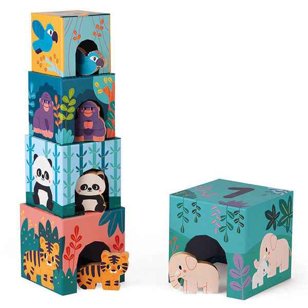 Janod WWF® Animal Stacking Blocks