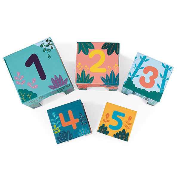 Janod WWF® animal stacking blocks