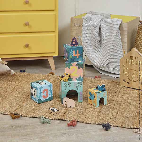 Janod WWF® Animal Stacking Blocks