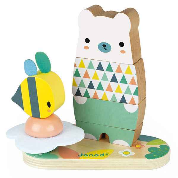 Janod Bear Stacking Tower