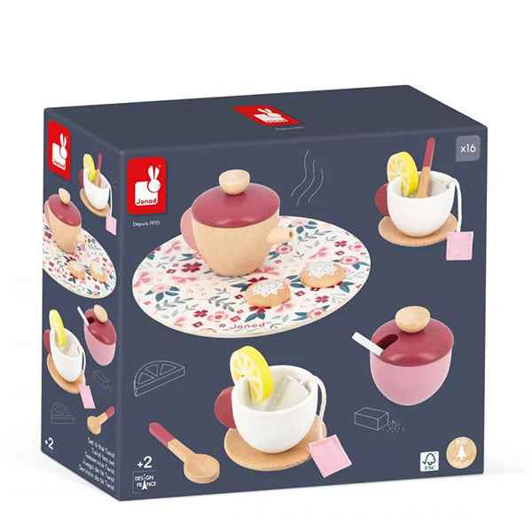 Janod Twist tea set for ages 2+