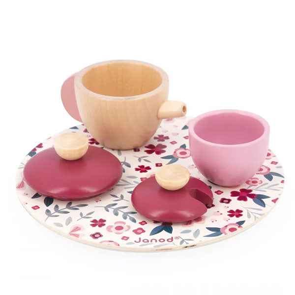 Janod Twist tea set for ages 2+