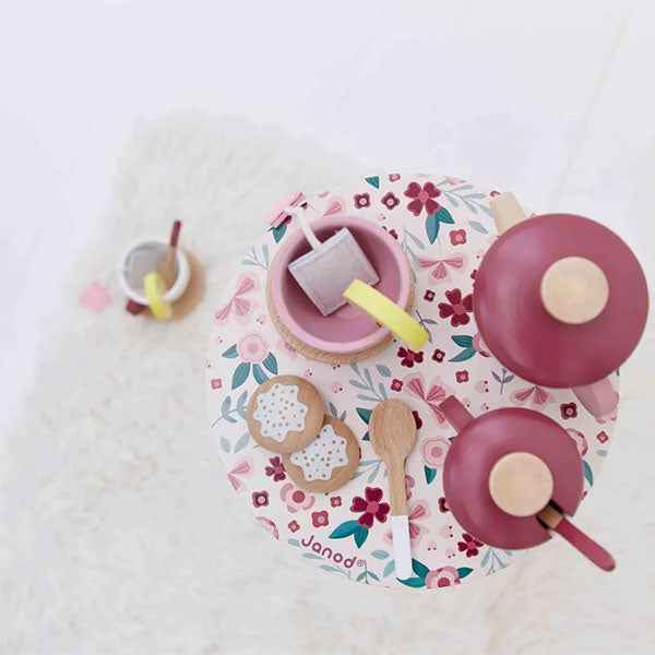 Janod Twist tea set, ages 2+