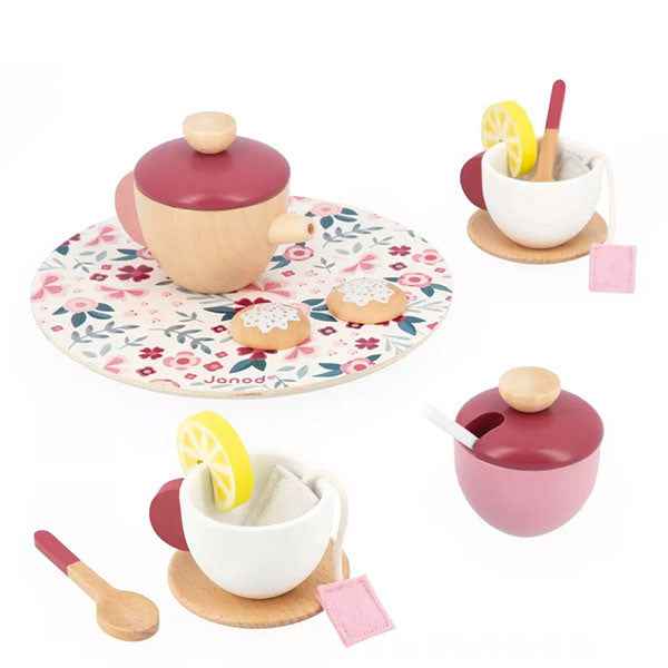 Janod Twist tea set +2 years