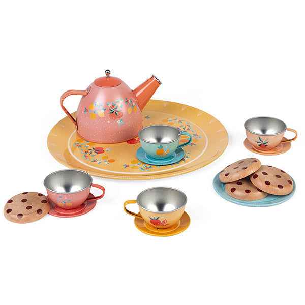 Janod mini tea set