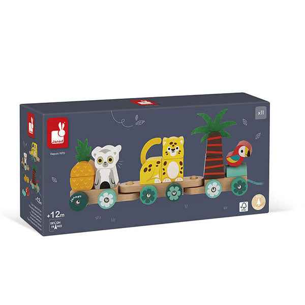 Janod Tropik dierentrein +1 jr