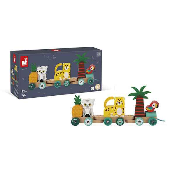 Janod Tropik dierentrein +1 jr