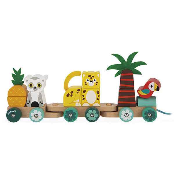 Janod Tropik dierentrein +1 jr