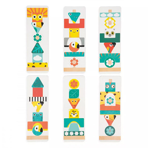 Janod Tropik totem stapeltoren
