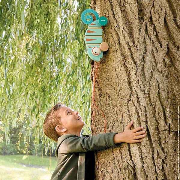 Janod Tropik Pull-Along Chameleon