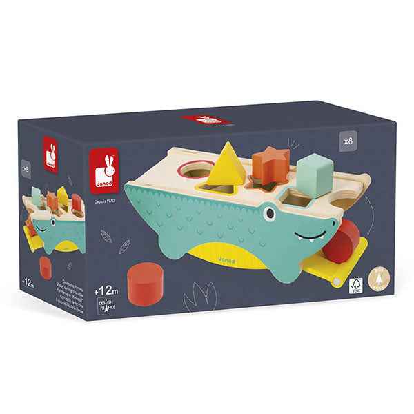 Janod Tropik Modeling Clay Crocodile +1 Year