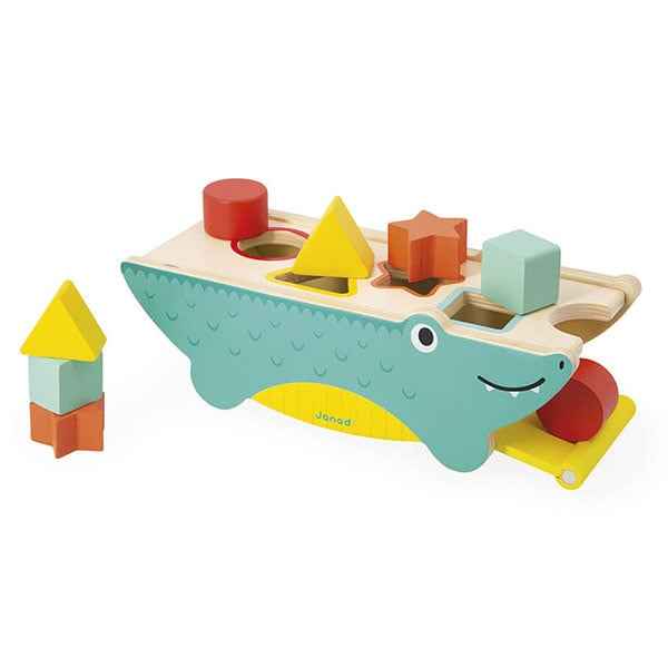 Janod Tropik Crocodile Molding Stove, Ages 1+