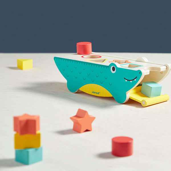 Janod Tropik Crocodile Modeling Clay +1 Year Old